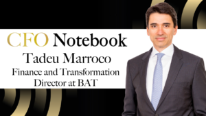 Tadeu Marroco, finance and transformation director at BAT talks ESG and greenwashing