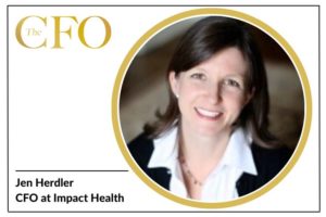 Jen Herdler CFO at Impact Health