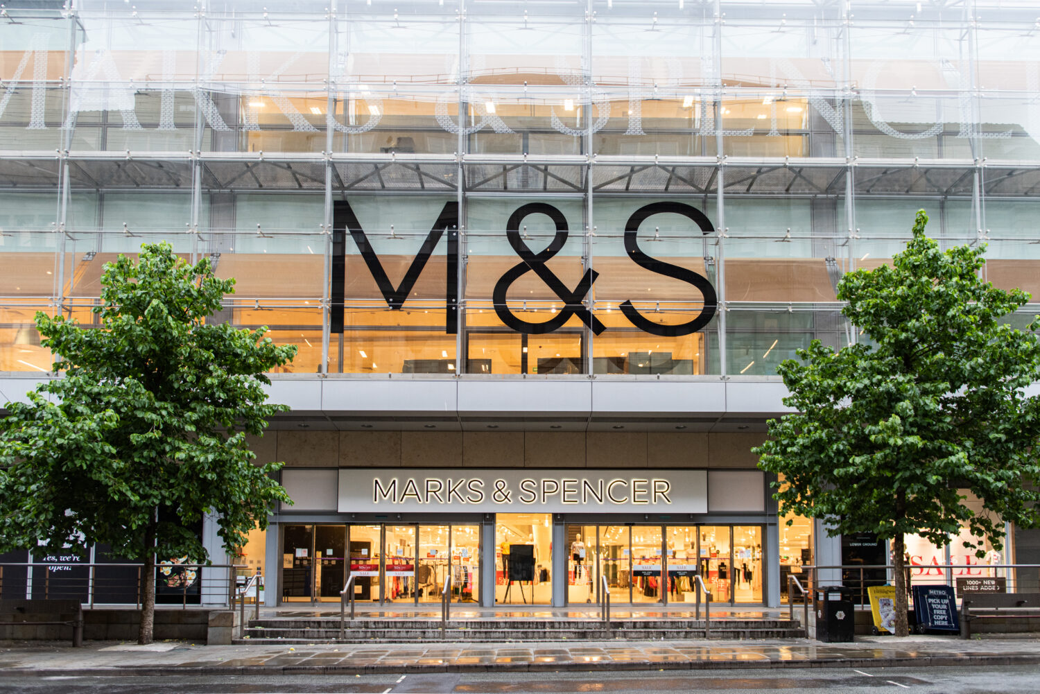The revitalisation of Marks & Spencer