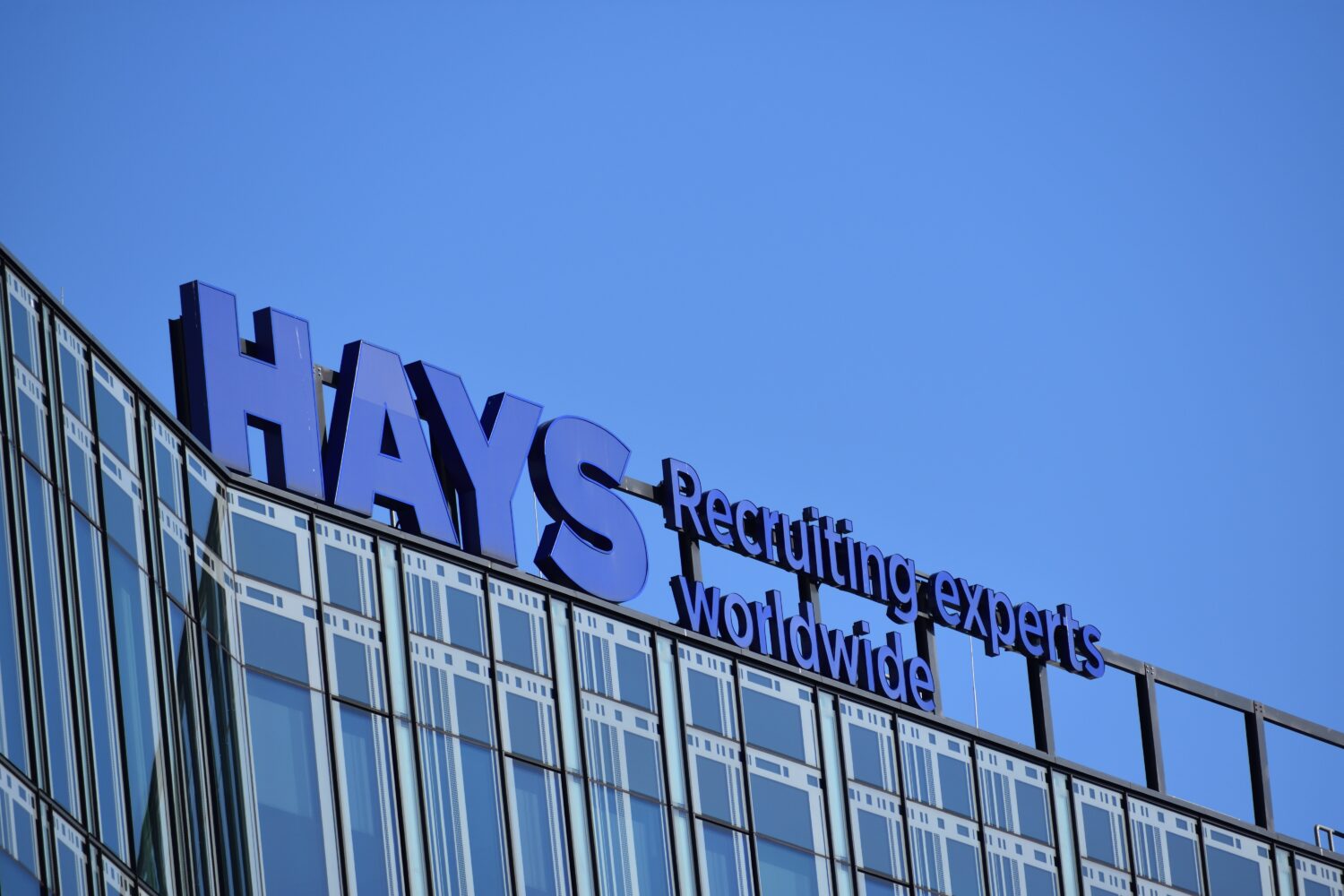Hays is pioneering the global recruitment business with new technologies