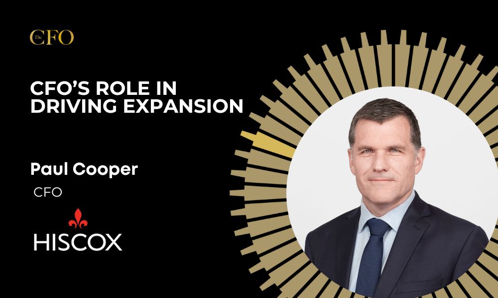 Q&A: Hiscox’s Paul Cooper on CFO’s role in driving expansion Q&A: Hiscox’s Paul Cooper on CFO’s role in driving expansion