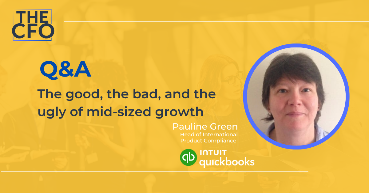 Q&A: Intuit’s Pauline Green on the good, the bad, and the ugly of mid-sized growth